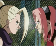 INO VS SAKURA